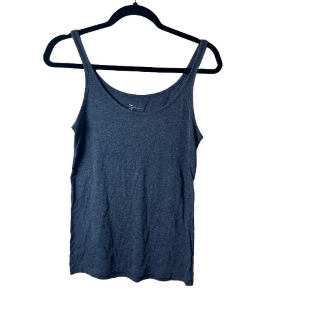 GAP The Essential Cami Charcoal Grey Size Medium